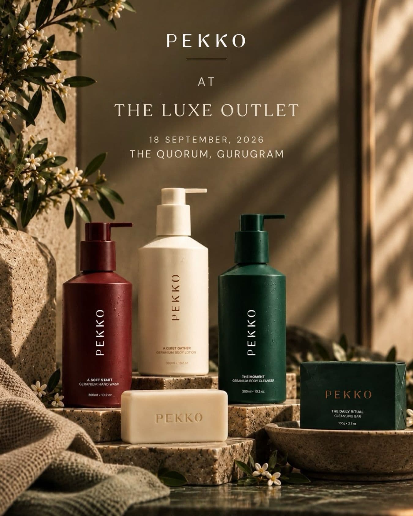 We’ve got your little escape from the festive rush sorted. ✨
Discover @worldofp