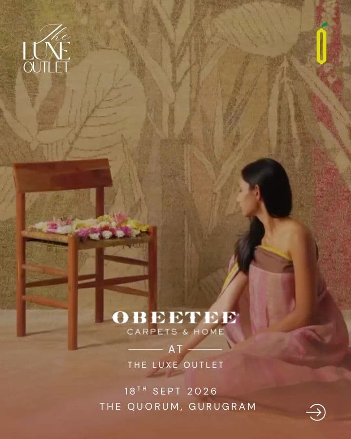 @obeetee is bringing its carpets to The Luxe Outlet.
A hundred and six years of