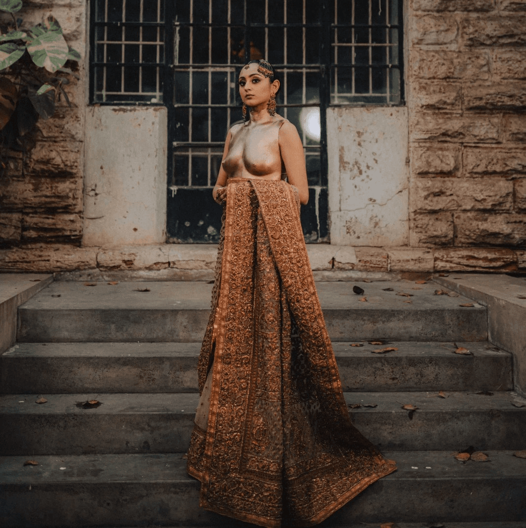 Bridal fashion