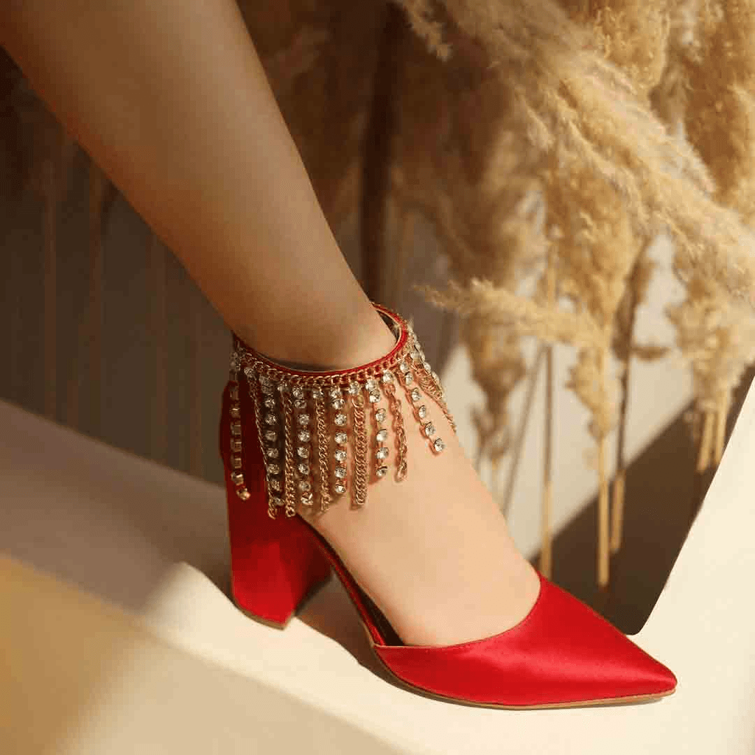 Sparkly heels to get your hands on this valentine’s day