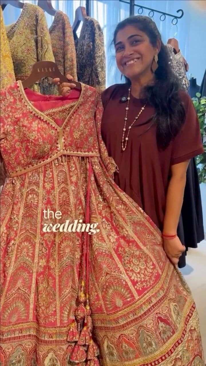 Mehendi. Haldi. Sangeet. Cocktail. Reception. ✨
The wedding calendar is filling