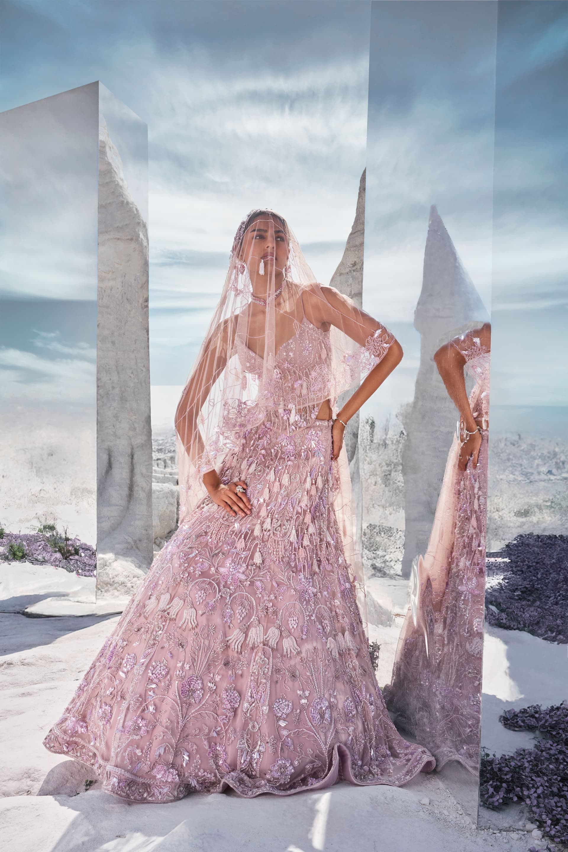 A snippet from Kalki Fashion's Summer 2026 collection