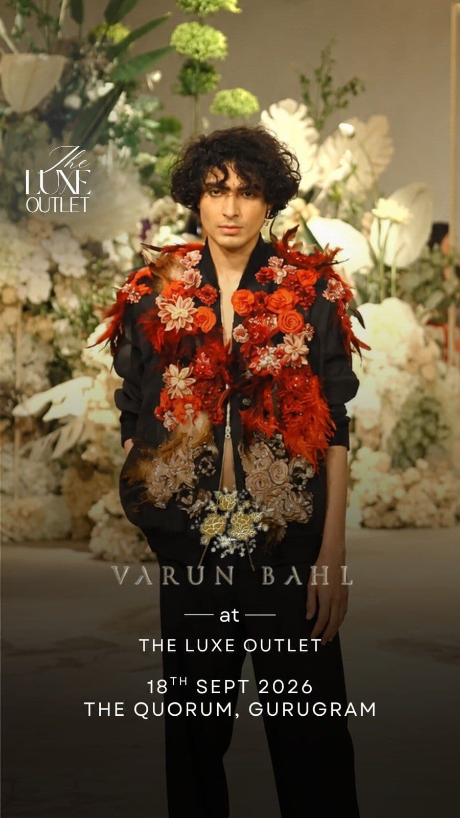 You think of stories. @worldofvarunbahl creates outfits worth telling one.
The