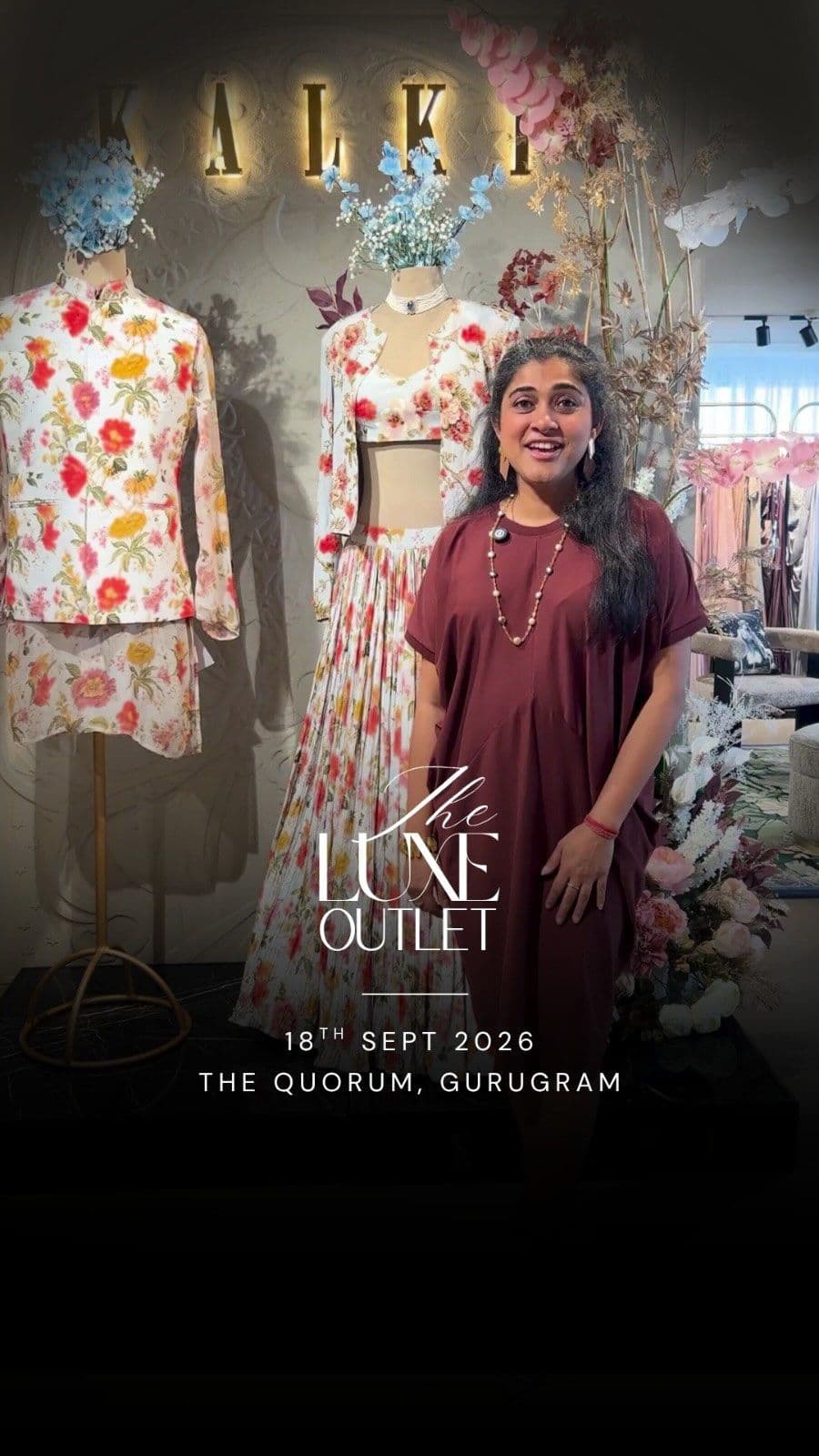 When every choice feels like the right one. ✨
This or that? At The Luxe Outlet,