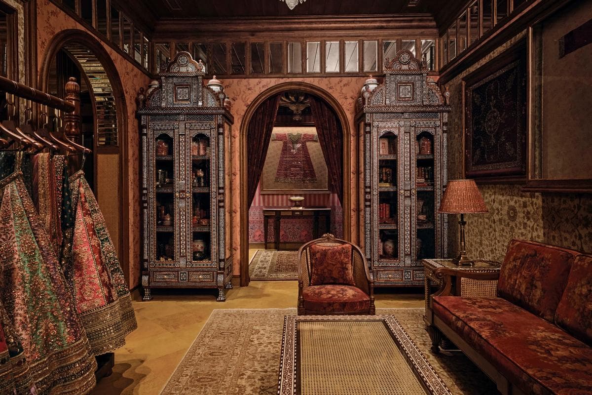 Inside Sabyasachi’s 26,000-Sq-Ft New Delhi Flagship, photo 5