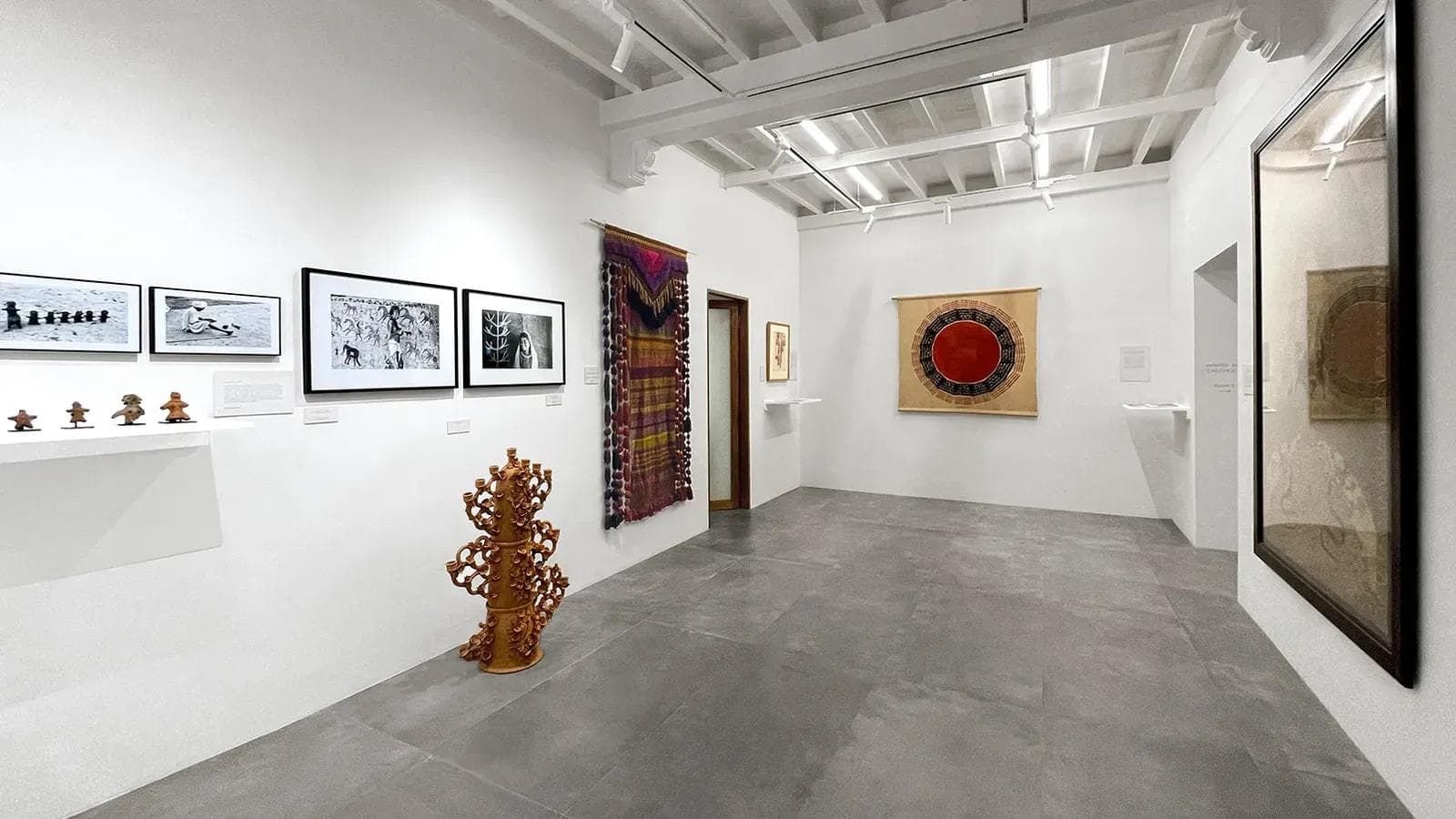 art galleries