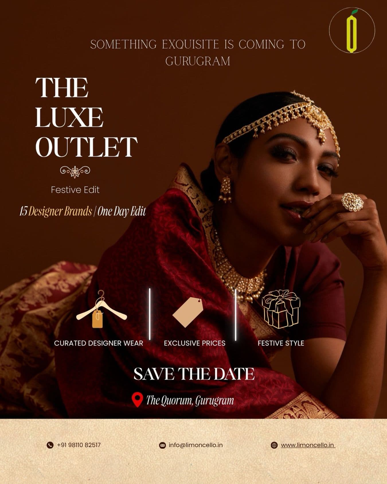 Gurgaon, this is your sign to shop couture for the festive season at privileged