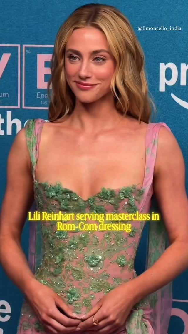 We may be swooning over The Love Hypothesis, but Lili Reinhart’s @lilireinhart p