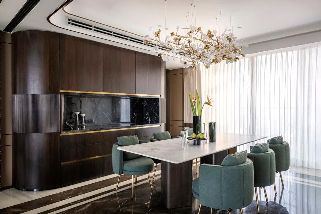 Elysian Echoes: Crafting Luxury Living Spaces