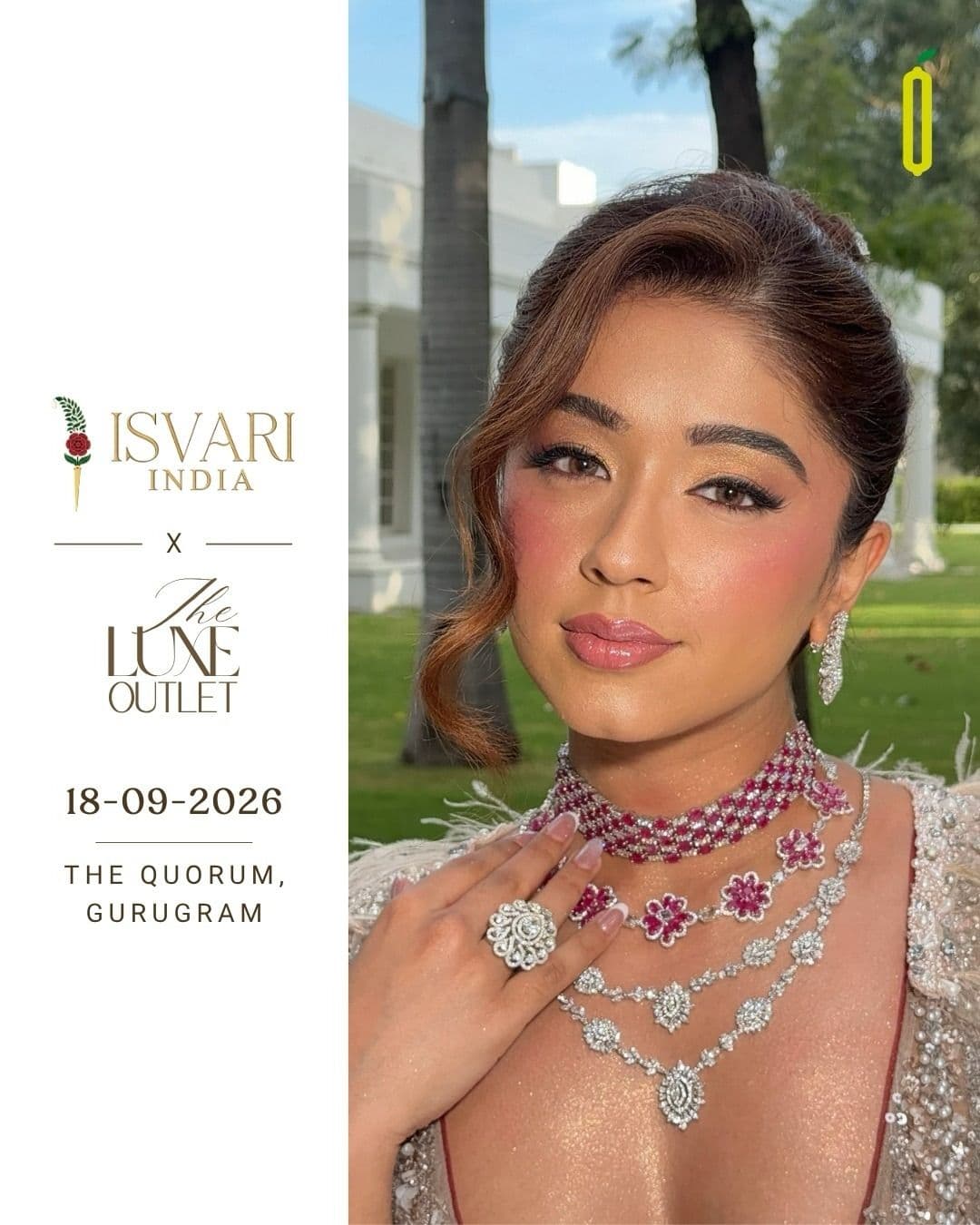 Some outfits need a little styling. Others need a little @isvariindia
Think je