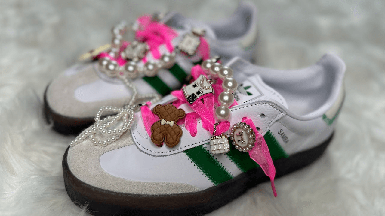 Are sneakers getting a bejeweled makeover in 2025?