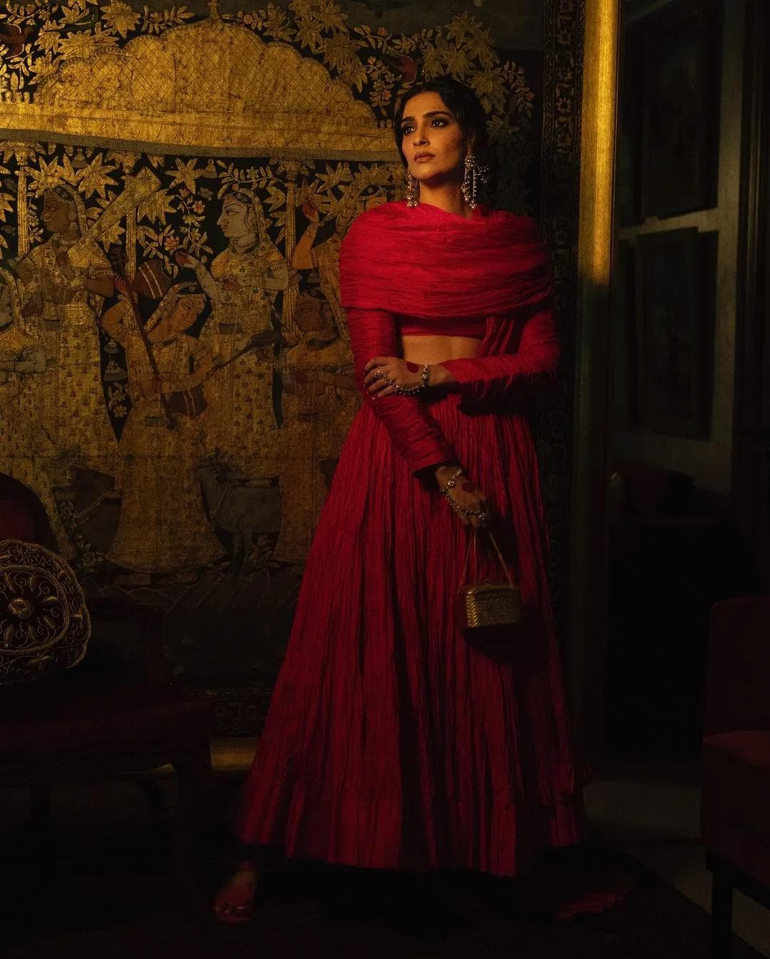 Celebrity-Approved Festive Looks You Need to Try This Season