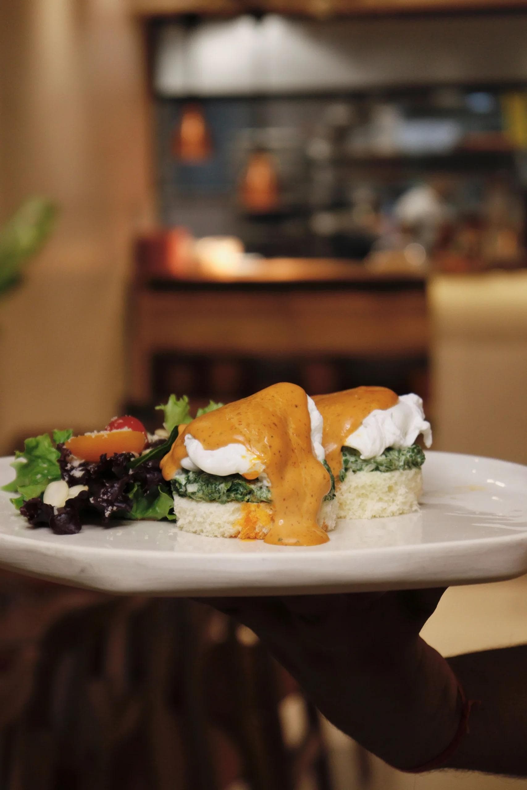 Tricolor Dishes