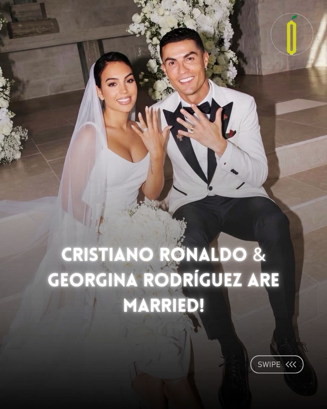 Cristiano Ronaldo @cristiano and Georgina Rodríguez @georginagio have officially