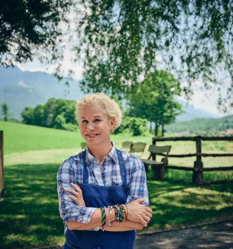 Chef Ana Roš Foraging