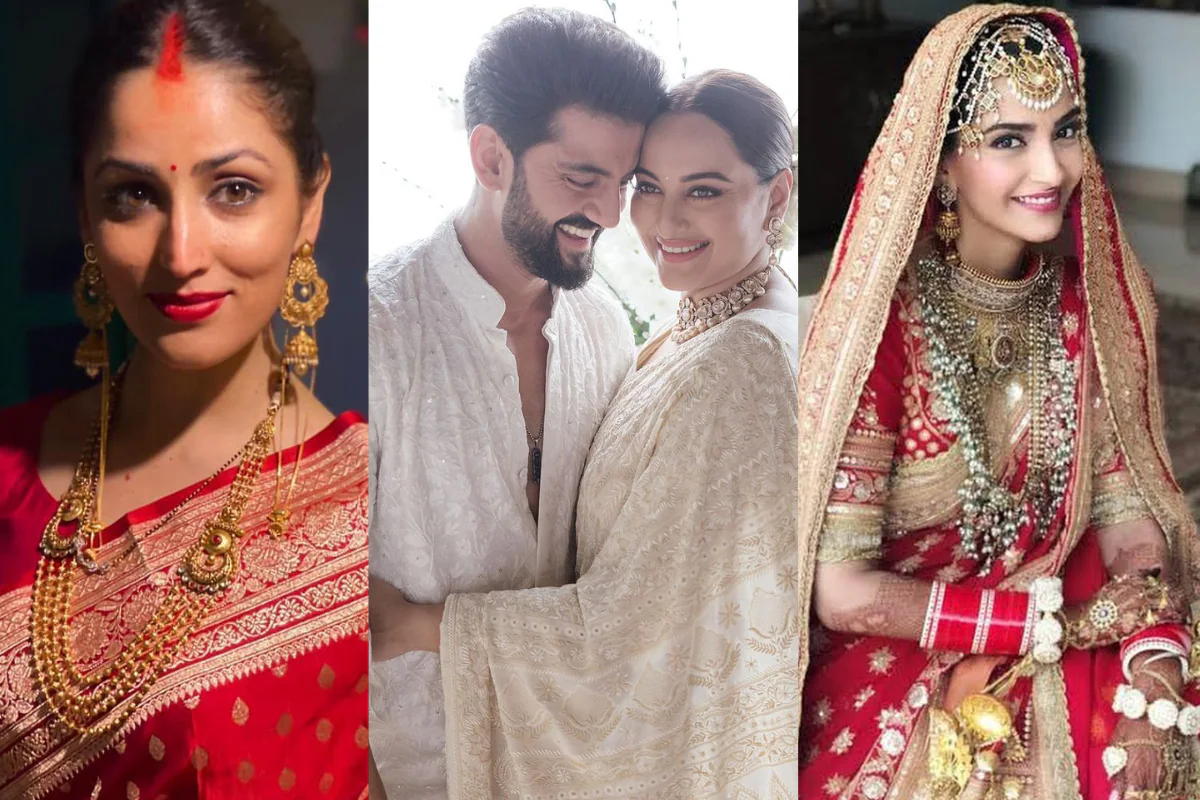 Bollywood actresses who embraced family heirlooms on their Wedding Day