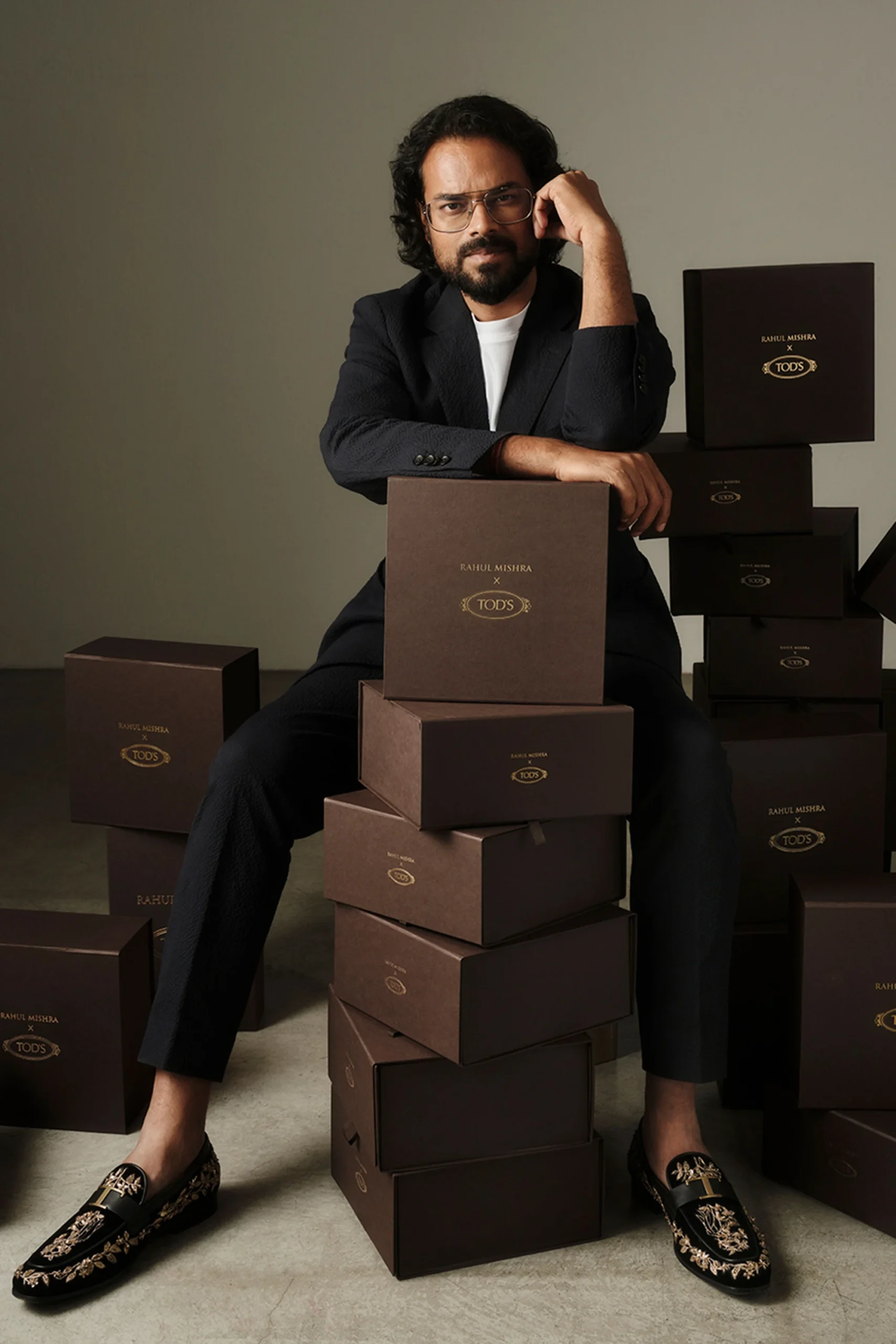 Rahul Mishra & Tod’s come together for a limited edition collection!